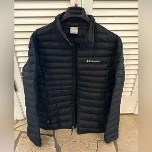 Columbia Men's Dark Puffer Jacket